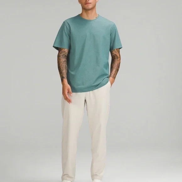 New Men’s Lululemon ABC Pull-On Pant Medium Natural Ivory